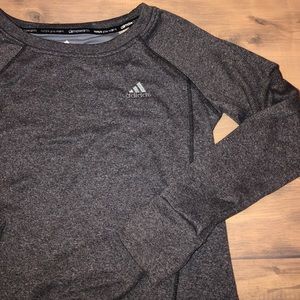 Adidas Climawarm Dark Gray Pullover